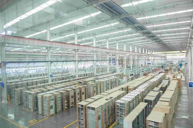 TSTY Electric Co., Ltd. linha de produção do fabricante
