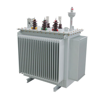 Transformador de potência de 125kva S9 imerso em óleo com tensão de saída de alta tensão 35kv