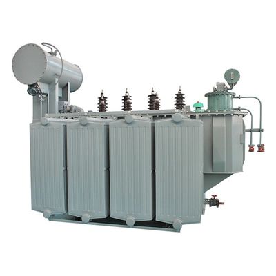 50/60Hz Frequência S11 35kV Transformador de distribuição de energia imerso em óleo 50kVA-2500kVA