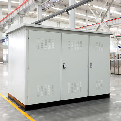 Subestações compactas 11KV 15KV 20KV 500KVA 630KVA 800KVA 1000KVA Subestação tipo caixa YB