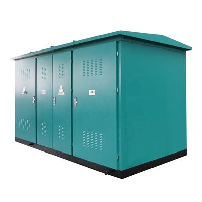 Transformador de potência de três fases 300kva 20000 Kva Subestação Casca de madeira de cobre / alumínio