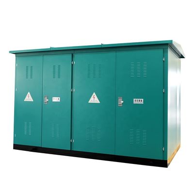 Transformador de subestação combinada ZGS para subestação montada em pad 2000kVA 3000KVA 1MW 2WM
