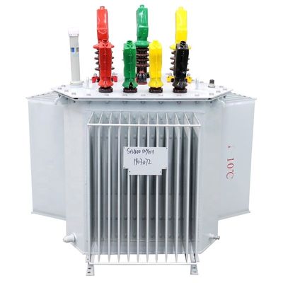 Transformador elétrico trifásico personalizável 10000 Kva 33kv 0,45kv para o mercado da Turquia