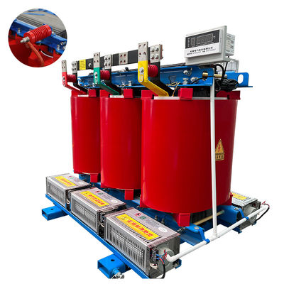 Transformador de potência de resina fundida de tipo seco certificado 6kv 11kv 33kv 3150kva 5000kva 630kva