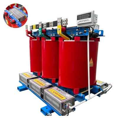 40KVA 45KVA 50KVA 1600KVA 22KV 415V Transformador de distribuição de tipo seco de 3 fases
