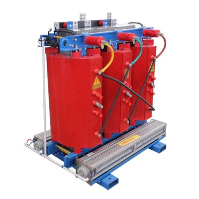 Subestação de transformador de tipo seco inteligente personalizado de três fases de 350kva com 2 bobinas