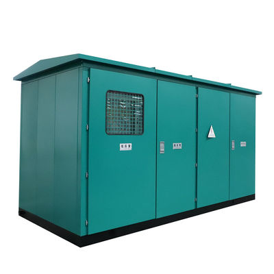 Subestação de transformadores de recipientes de distribuição de 3 fases de 1200 kVA 33 KV compacta e durável