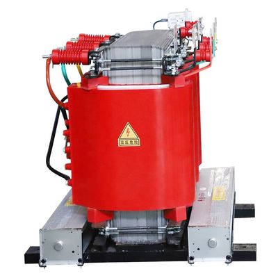 Transformador elétrico de tipo seco de baixa tensão de fase 3 de estrutura de bobina toroidal de 25 kva 20kv certificado pela ISO9001