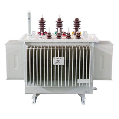 S11 Transformador imerso em óleo 250kva 15kv 22kv 0,4kv para enrolamento duplo de 3 fases no Gana