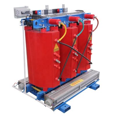 TOROIDAL Estrutura de bobina 350kVA Transformador de tipo seco para subestações de 13,8kV/15kV/20kV