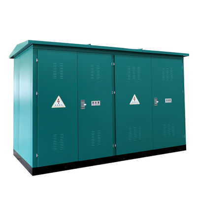 Subestação de transformadores compactos de 3 fases ao ar livre 6.6KV 10KV 11KV 13.8KV