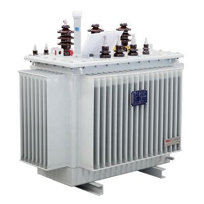 Serviço personalizado Transformador de distribuição imerso de óleo de baixa perda de 10kv para três fases