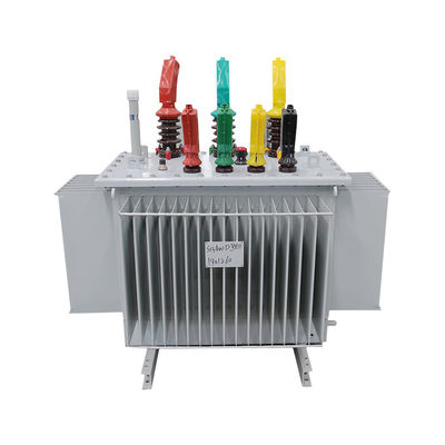 Transformador de cobre trifásico de 1000kva Transformador de segurança elétrico de 13,8kV 11kV 400V