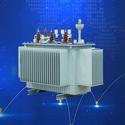 Transformador de potência de três fases de 380v a 220v Transformador de três fases imerso em óleo para potência