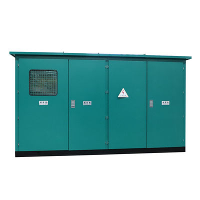 Subestação de caixa de tipo YB 1200Kva 15/0.4KV 11/0.4KV a tensão nominal 11KV 13.8KV 15KV