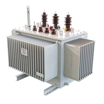 Din11 / Yyn0 Vector Grupo 3000 KVA Transformador 11KV 33KV Transformador imerso em óleo Lista