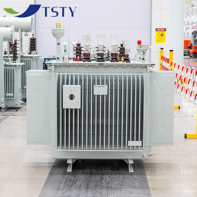 Transformadores de distribuição de energia elétrica de 11kv imersos em óleo com grupo vetorial Dyn11/Yyn0