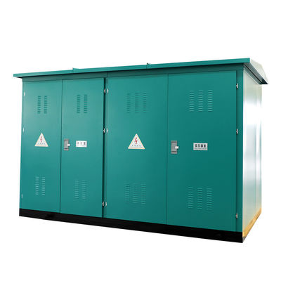 Subestação de contêineres de transformadores de óleo de cobre 500KVA 630KVA 800KVA 1000KVA 11KV 12KV 10KV/0,4 KV