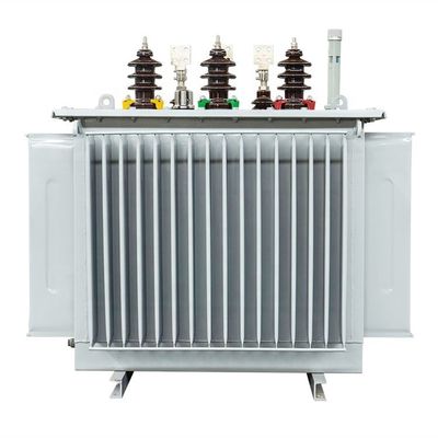 100kva S11 Transformador imerso em óleo para a potência no fator de transformação de tensão imerso em óleo