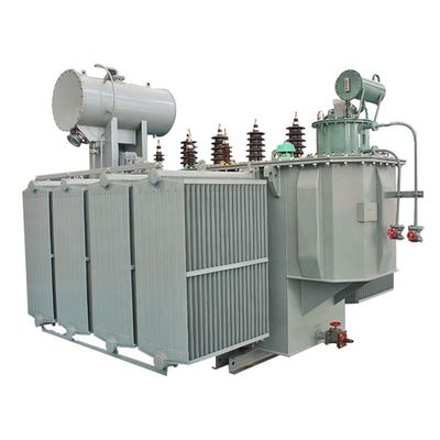 Transformador imerso em óleo de 125kva 11/0.23kv para aplicações de energia