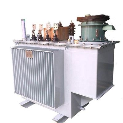Transformador de potência Tipo de óleo mineral Onan 2000kva Transformador de óleo a carga 300kva