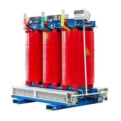 Transformador interno de tipo seco 2500 kva Resina fundida de cobre/alumínio 400v 15kv Dimensão pequena