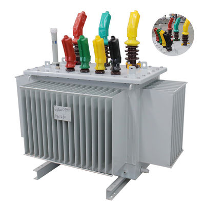 Transformador elétrico de 100kva 440v com refrigeração por imersão em óleo e grupo vetorial Dyn11/Yyn0