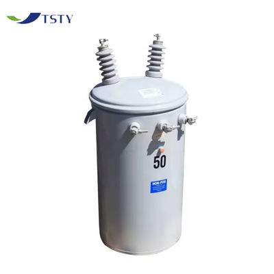240/120V Transformador montado no poste de distribuição 25kva 23900Y/13800V Enrolamento de alumínio/cobre
