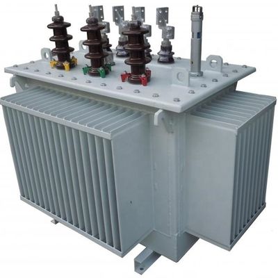 S11 Transformador imerso em óleo de 11 kW a 400v Transformador de distribuição de 100kva para energia