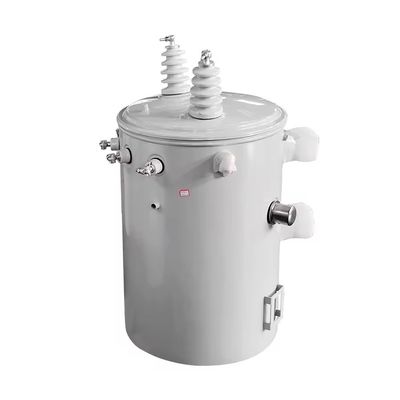 13.8kv 75kva Transformador monofásico de baixa perda para potência dentro da frequência 50/60Hz
