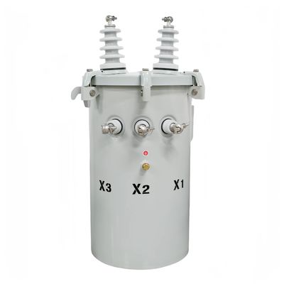 Voltagem primária 2,4 kV 34,5 kV Transformador de baixa perda de alta tensão para operação estável