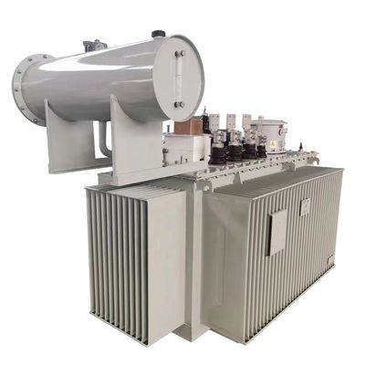 Transformador de potência S11 Imerso em óleo 100kva 200kva 1000kva 1200kva Caixa de madeira TOROIDAL TSTY