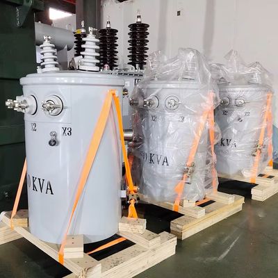 120V 240kV Transformador monofásico TOROIDAL 5kva de 2 fases para poste montado