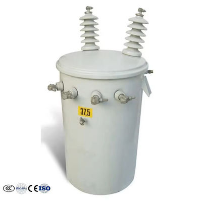 Voltagem de saída do transformador monopólio de 250 kva a 480/277 V