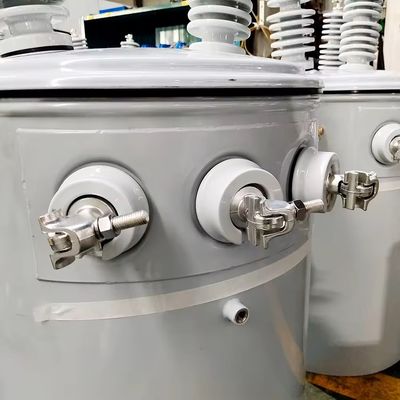 37.5kva 50kva 75kva 100kva Transformador de distribuição montou em pólo de fase única 13200v 220v