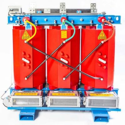 Transformador de tipo seco padrão IEC/GB 630 kVA 400V a 11KV 5 torneiras resina epoxi OCTC