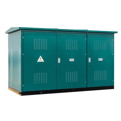 Transformador de subestação de 800kva Transformador compacto de três fases de 15kV com padrão IEC