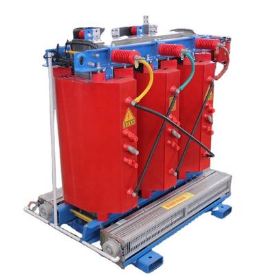 Transformador tipo seco 50kva 100kva 10/20kv a 240/400v Adequado para sistemas de três fases