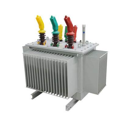 500 KVA 630 KVA Transformador de potência trifásico de 13,2 KV a 480 V para distribuição imersa em óleo
