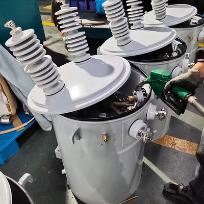 Estrutura de bobina TOROIDAL de enrolamento de alumínio 5kva Transformador step down de fase única