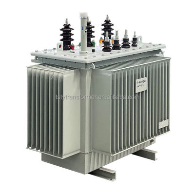 S9-M Transformador imerso em óleo de alta tensão inteligente 35kV 400kVA com controlo inteligente