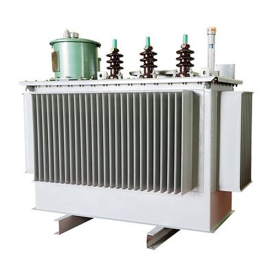 10kv 50kva Dyn11 Transformador cheio de óleo para 34,5kv 2mva Sistema de alimentação Step Down