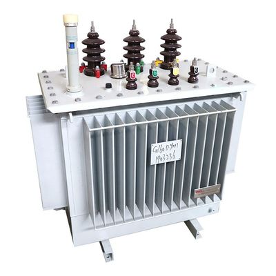 Transformador de três fases de submersão em óleo inteligente 500kva 400v a 11kv