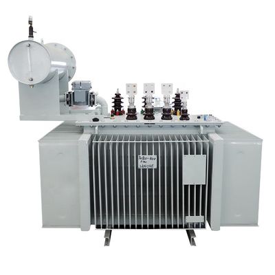 Transformador de distribuição de óleo submerso de alta tensão 100-1000kva 2500kva para produtos