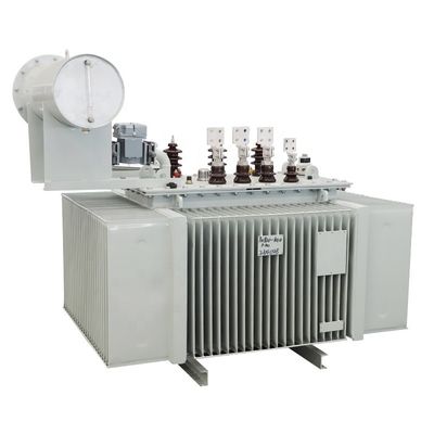 Transformador Tipo S11 Imerso em óleo 100KVA 1000KVA 1200KVA 3 Fases Inteligente Step Down