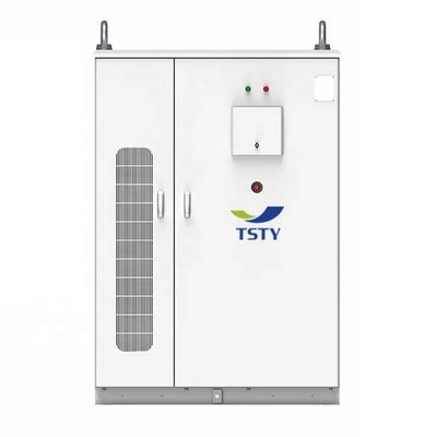Grade A 200Kwh 1P30S Configuração Bateria de armazenamento de gabinete para ligação a sistemas PV