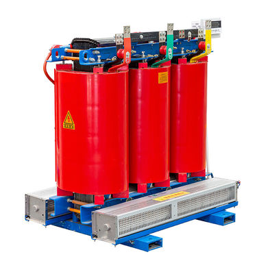 Peso leve 100kw 3 Fases de alta frequência de refrigeração Ventilador de baixo tipo seco Transformador de energia