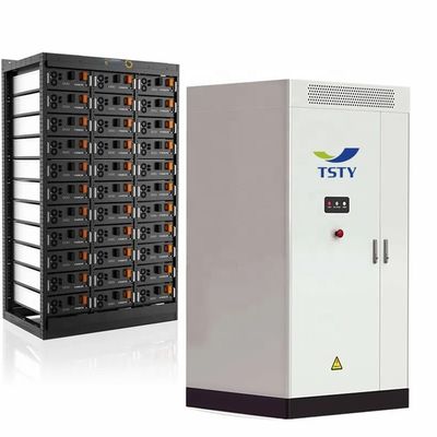 Armário de energia solar de bateria de lítio 350kw 400kwh 500kw para sistema industrial e comercial de armazenamento de energia