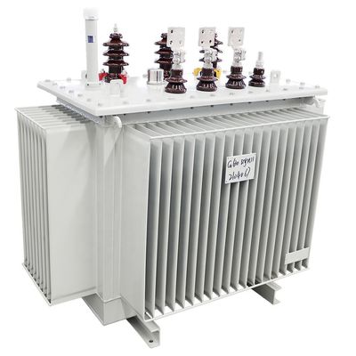 Distribuição de energia 25kVA Transformador cheio de óleo com grupo de vetores Dyn11 / Yyn0