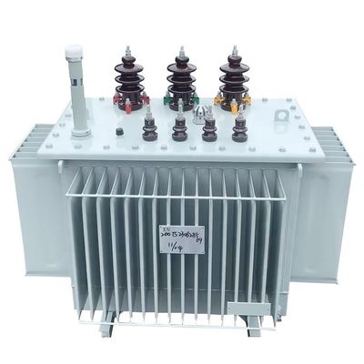 Transformador de potência 11kV 12kV 400V 100kVA 200kVA 500kVA com material de cobre/alumínio
